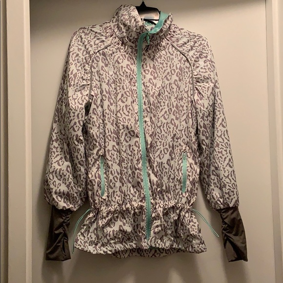MPG Jackets & Blazers - leopard print windbreaker